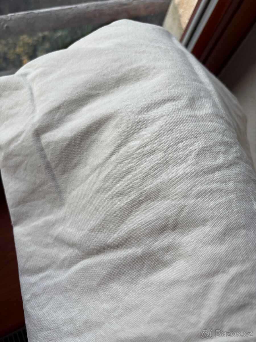 Béžové závěsy 2 ks - 6