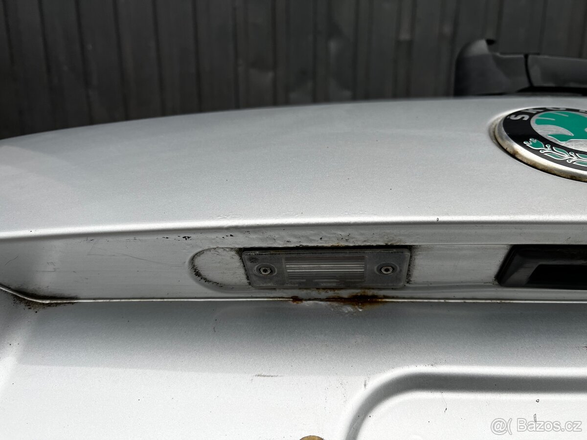 Zadni kufr skoda fabia 2 combi - 6