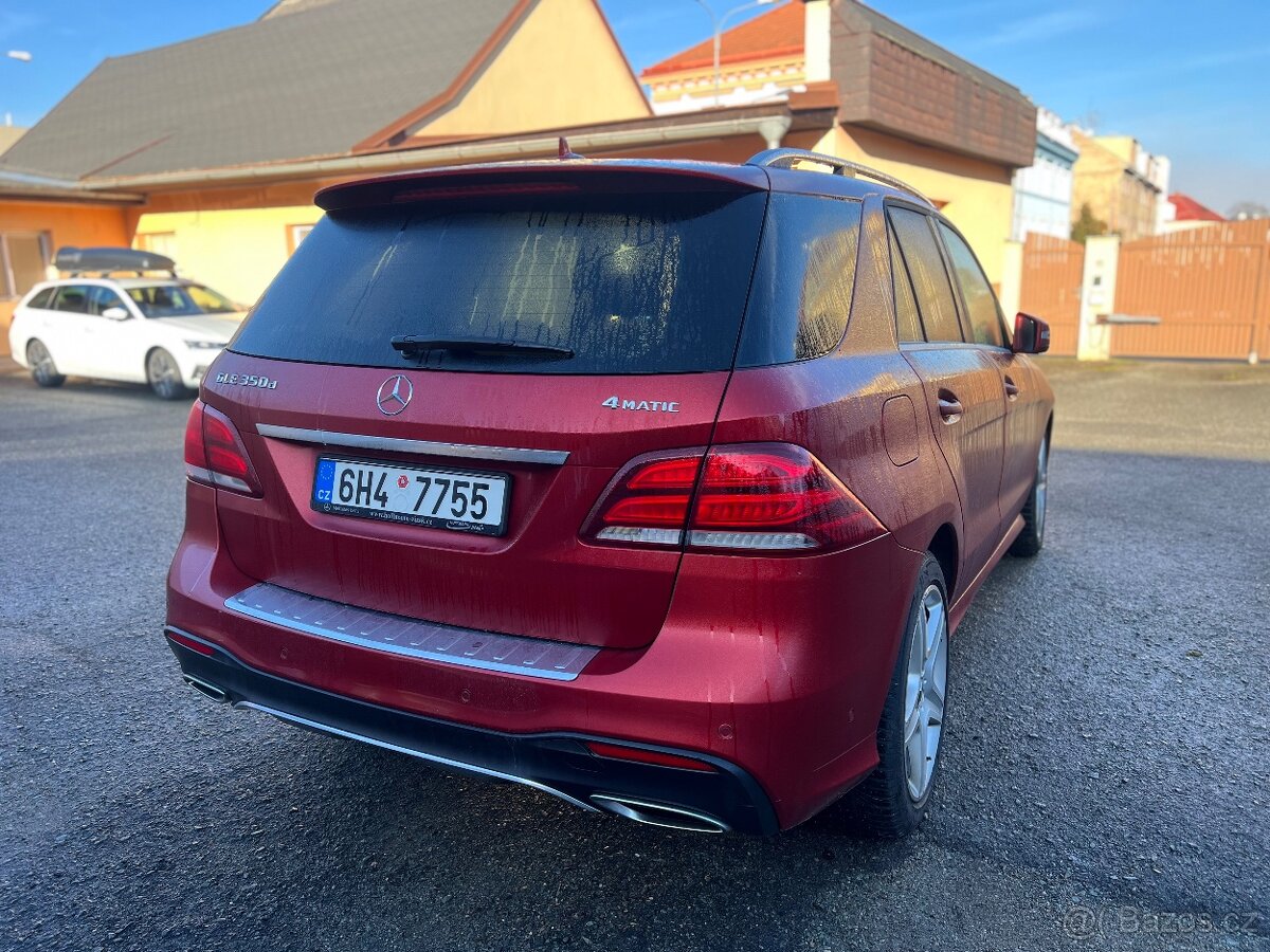 Mercedes-Benz GLE 350 CDI 2016, 1. Majitel, původ ČR , DPH - 6