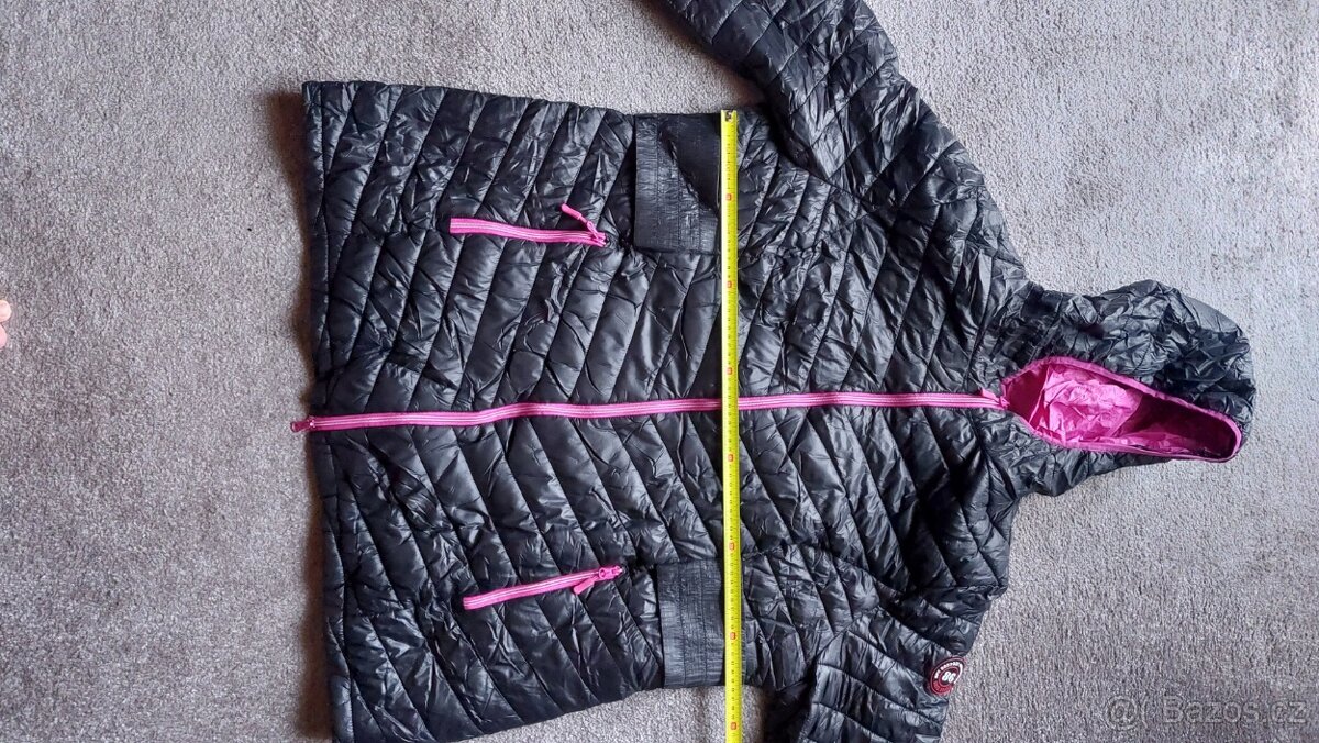 Ultra lehká prošívaná bunda vel.54 - 6