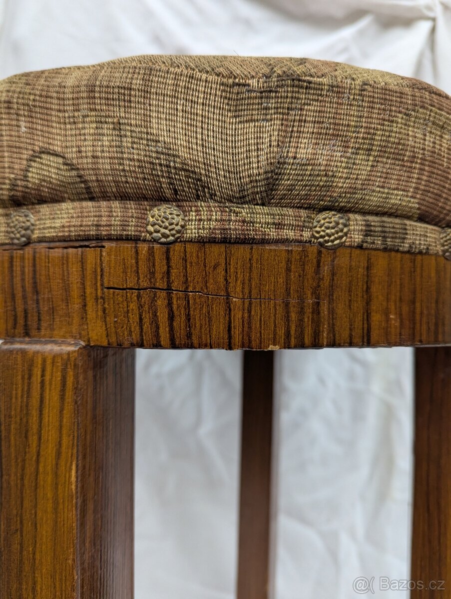 Krásny taburet, stolička 1 republika - 6