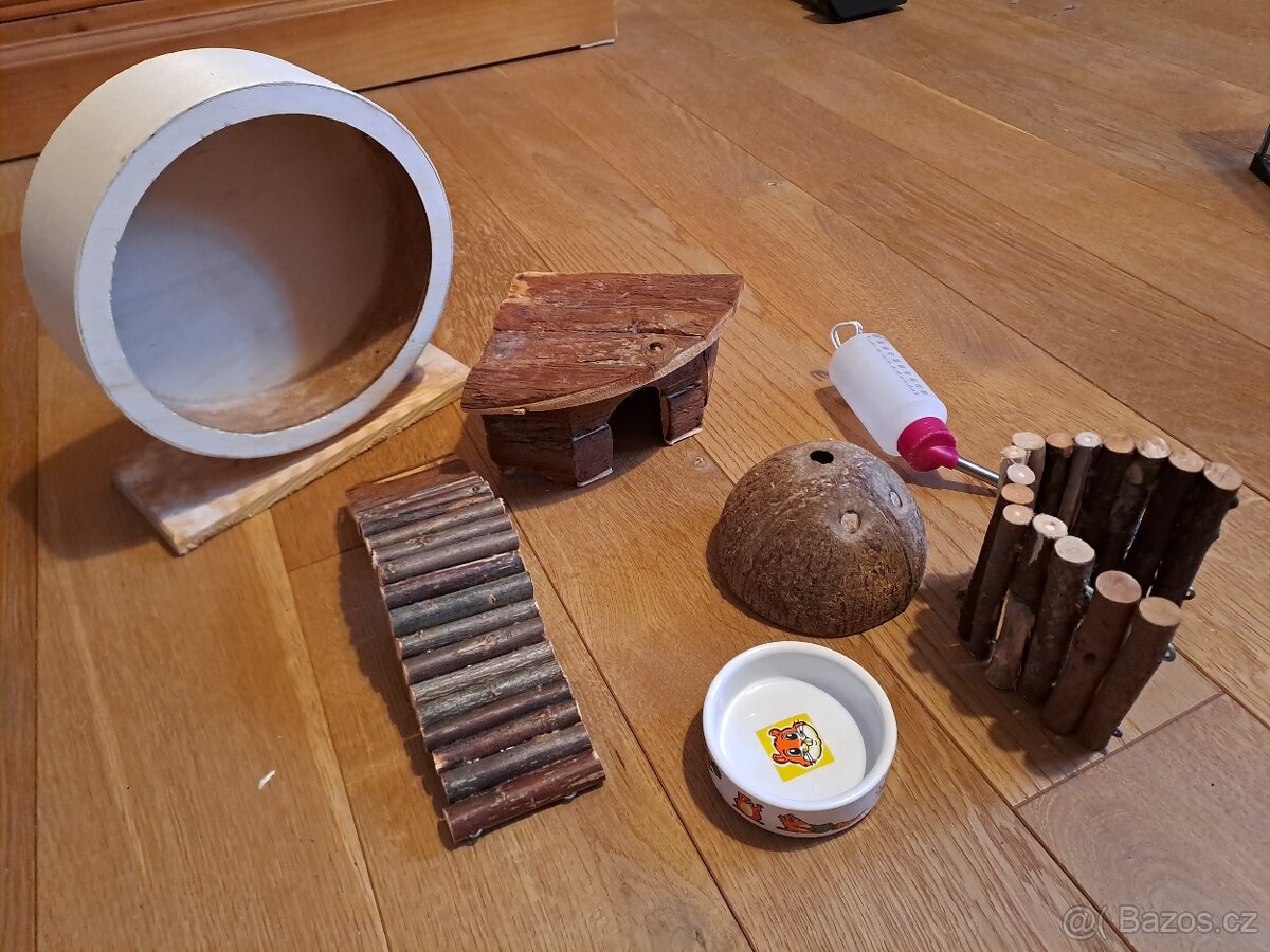 Klec na hlodavce se skleněným dnem - 6