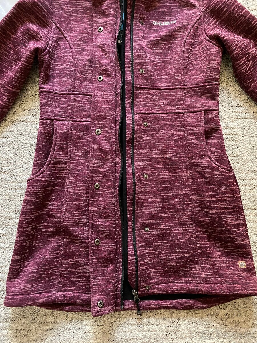 Nový dámský softshellový kabát HUSKY - L, Extend-Plus Softs. - 6