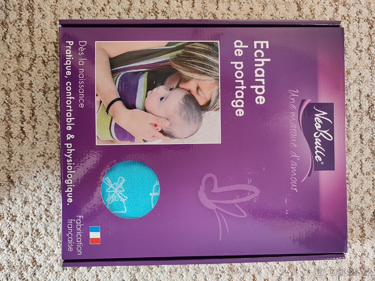 Nosící šátek Neobulle 4,6 m - 6