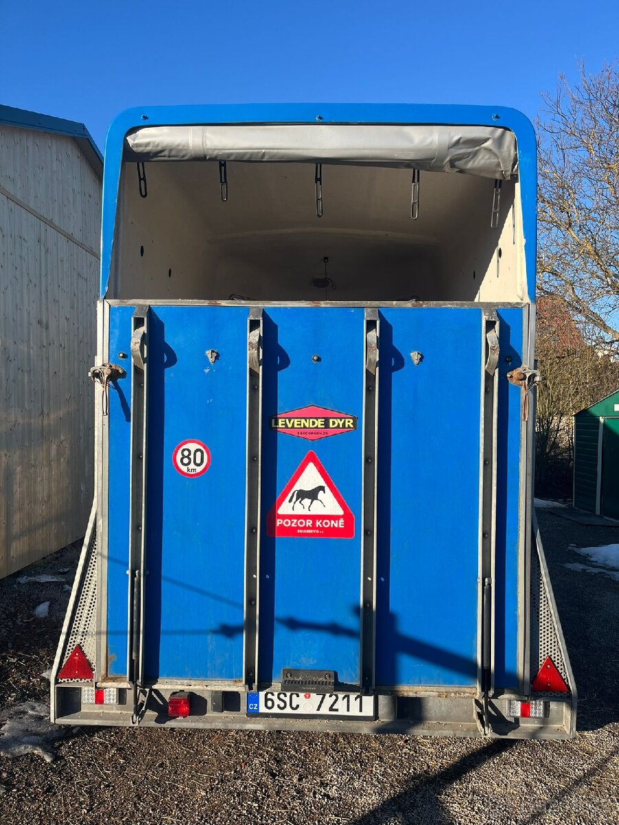 Prodám přepravník na koně (hengr) - 6