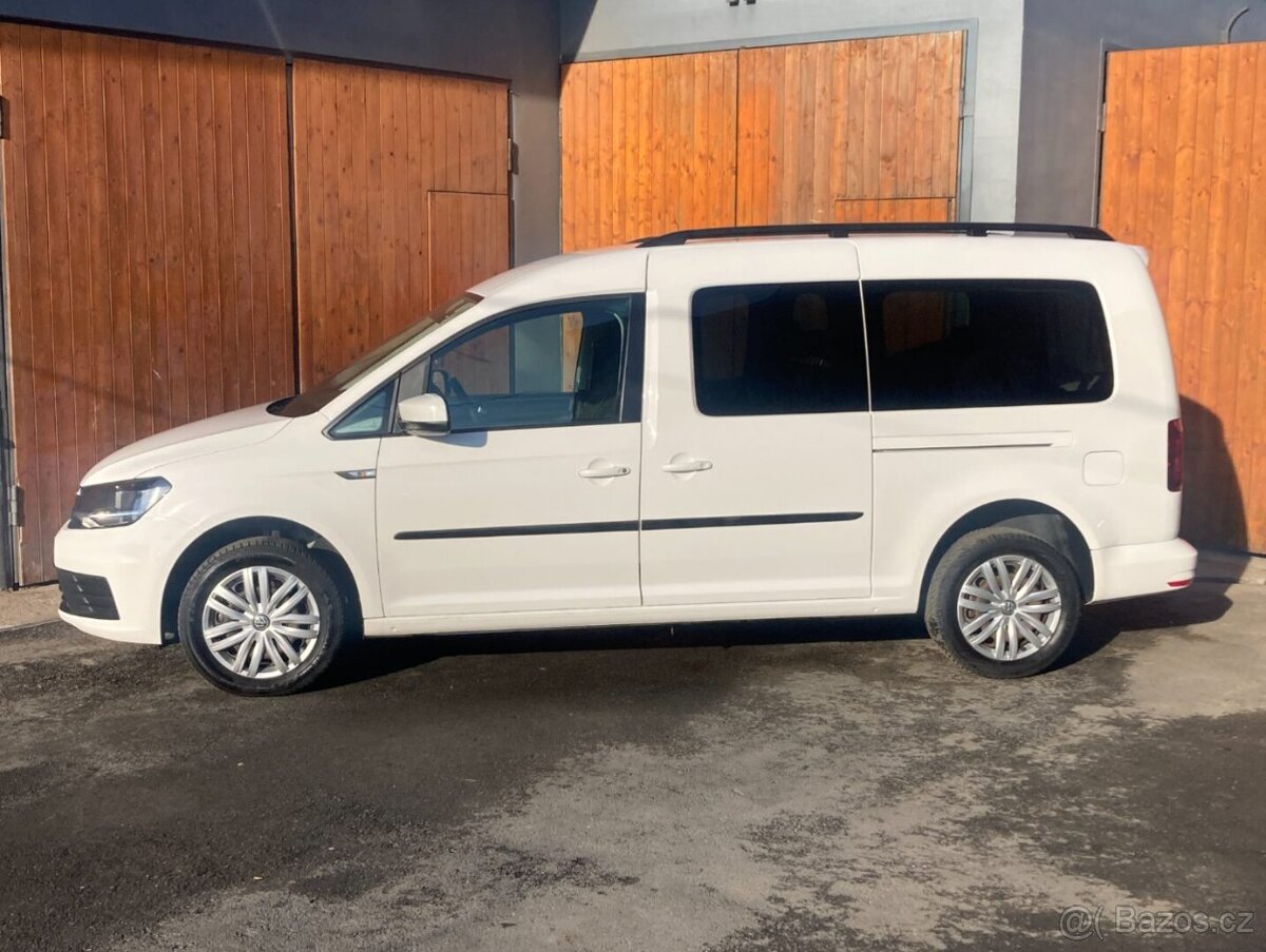 VOLKSWAGEN CADDY MAXI 2,0TDi 7míst webasto - 6