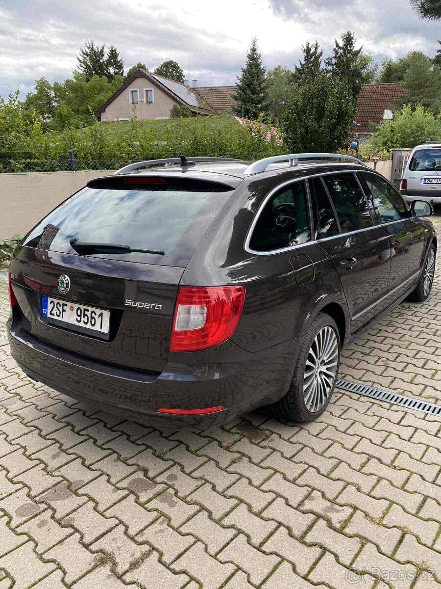 Škoda Superb II. Laurin a Klement - 6