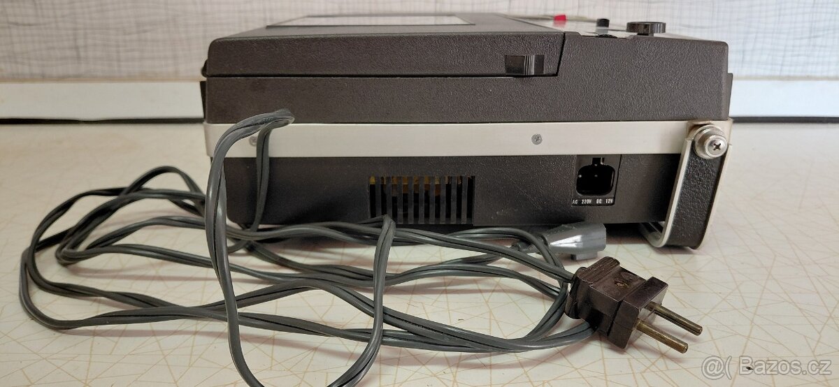 SLEVA cívkový magnetofon SONY TC-800 - 6