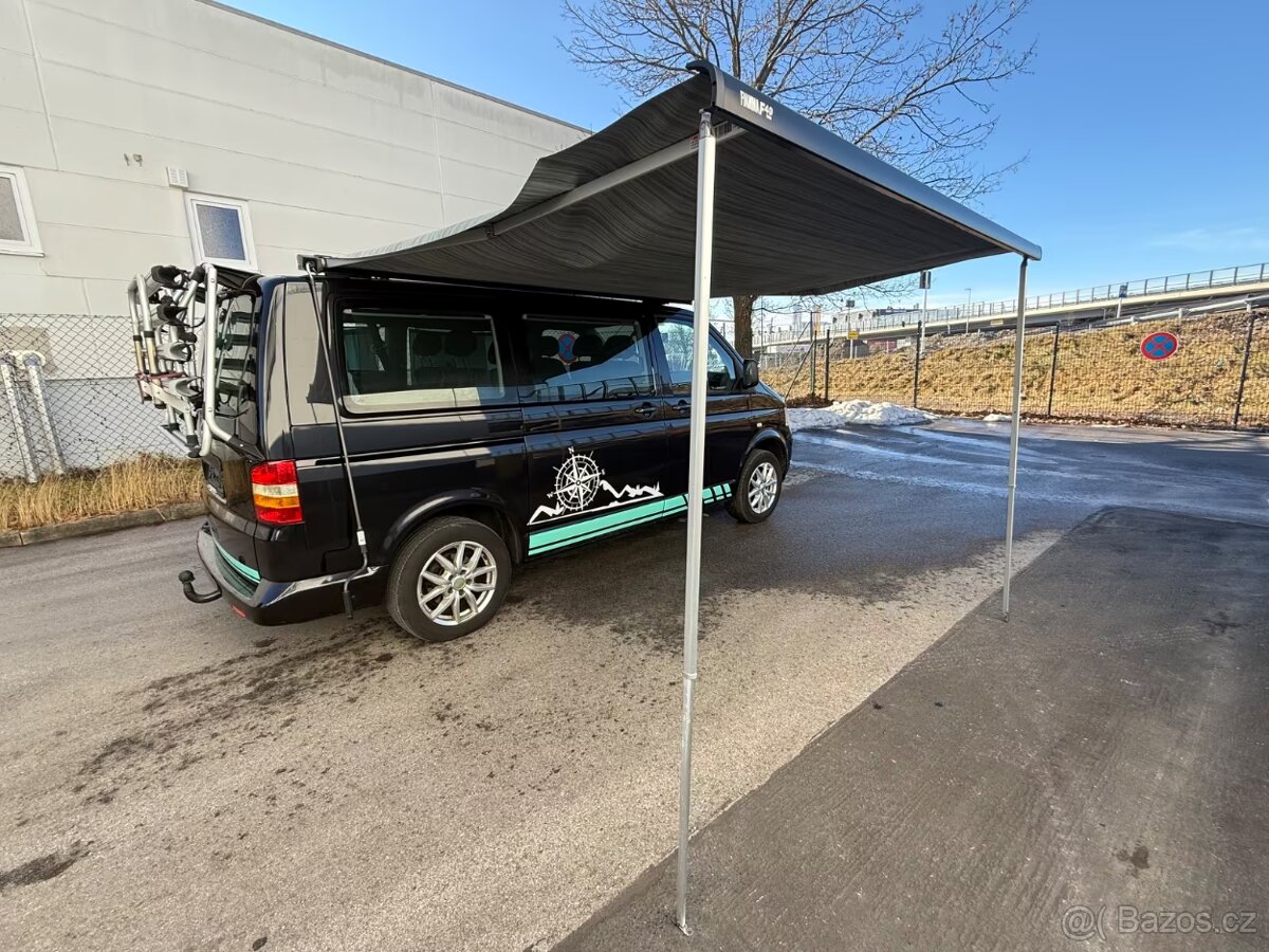 VW T5 CARAVELLE 1.9TDI CAMPER - 6
