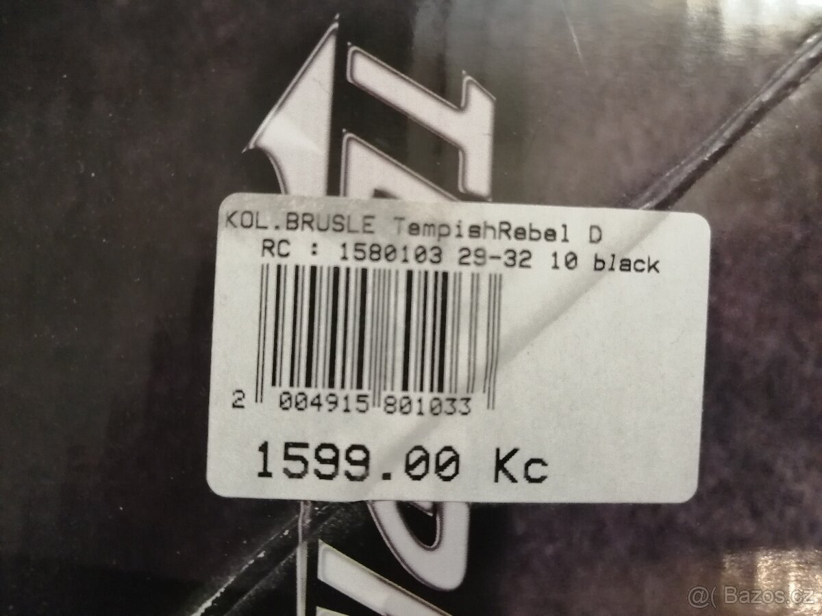 Kolečkové/inline brusle 29-32 - 6