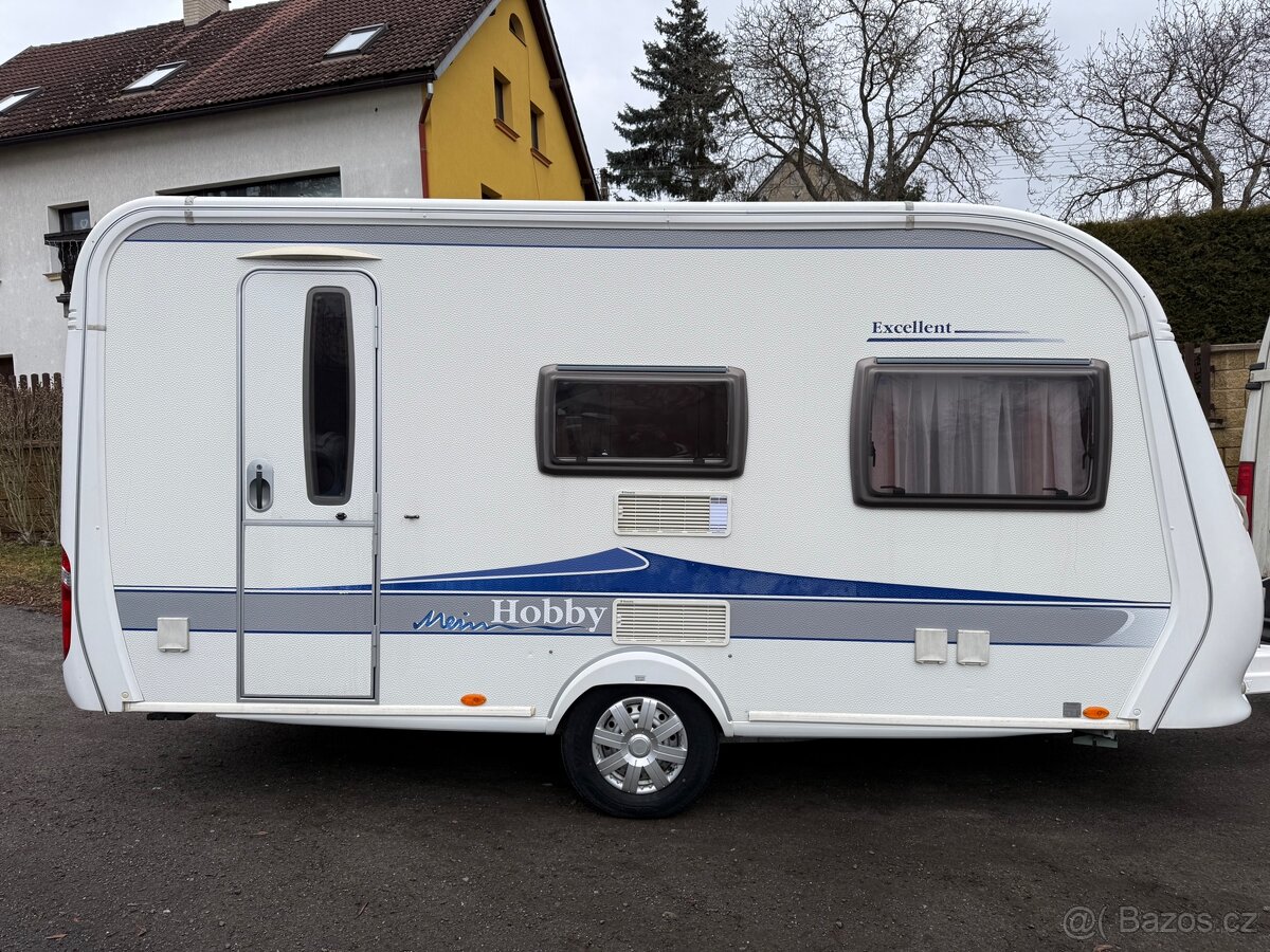 Hobby 440 - předstan - 6