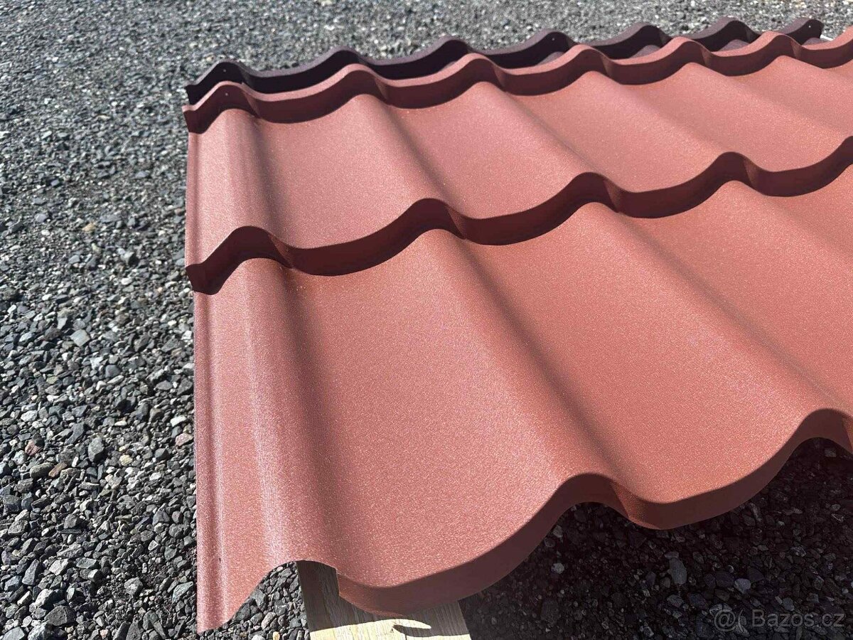 Plechová střešní krytina BP2 - 6