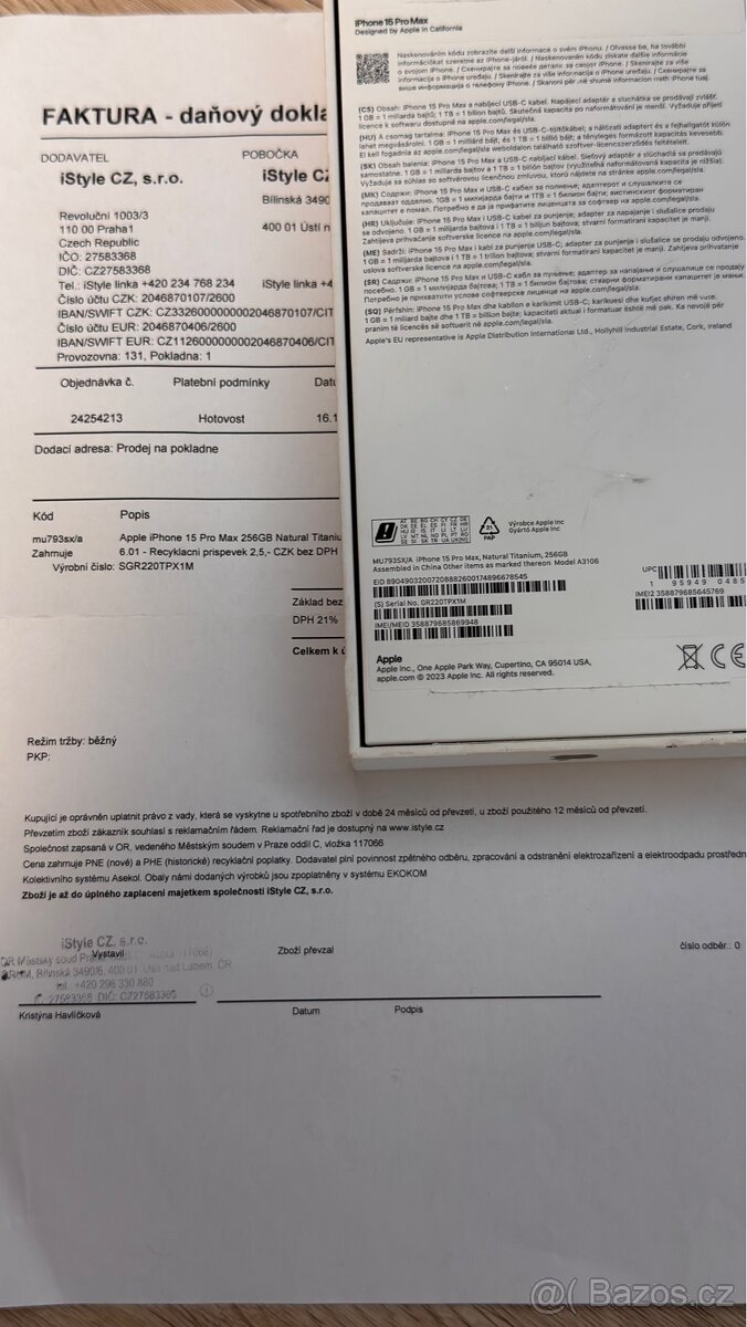 IPhone 15 Pro Max 256gb - 6