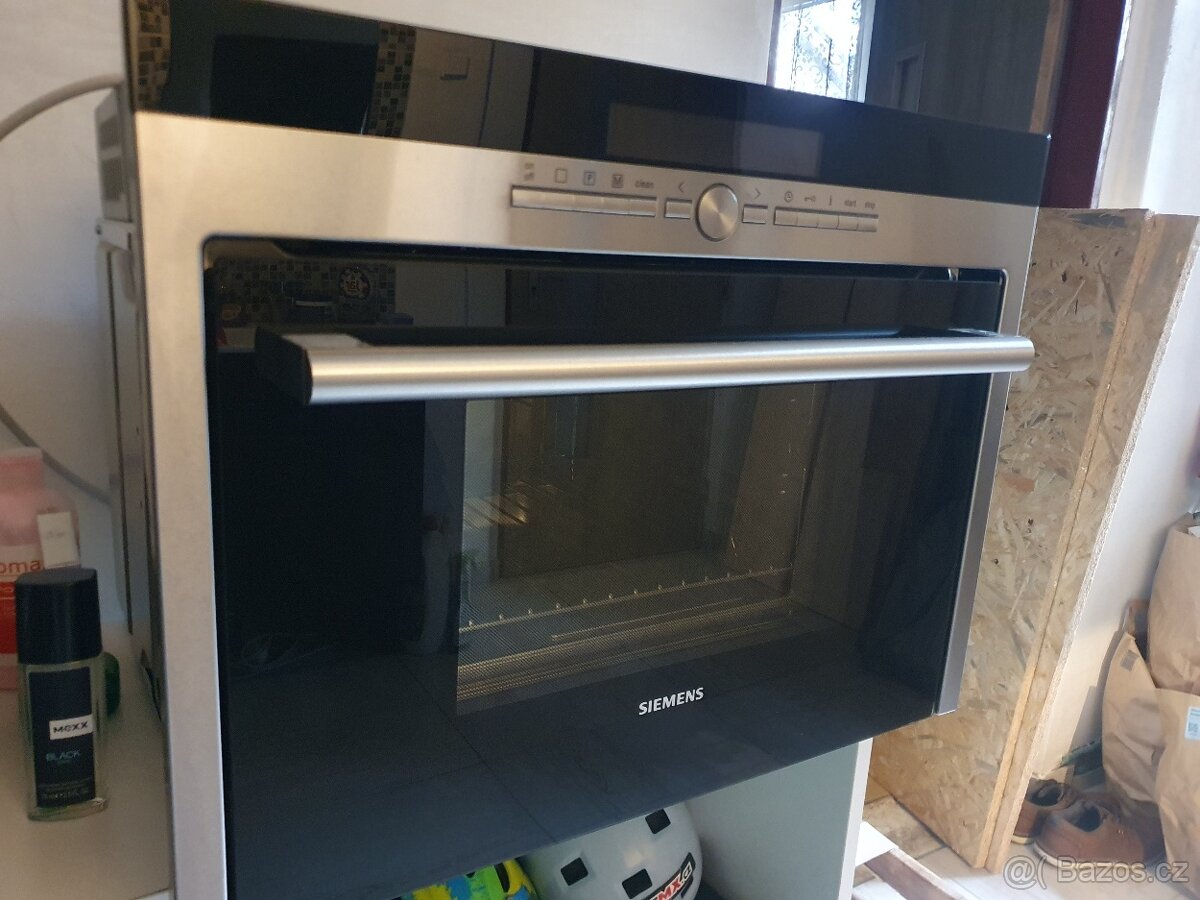 Parní trouba Siemens - 6