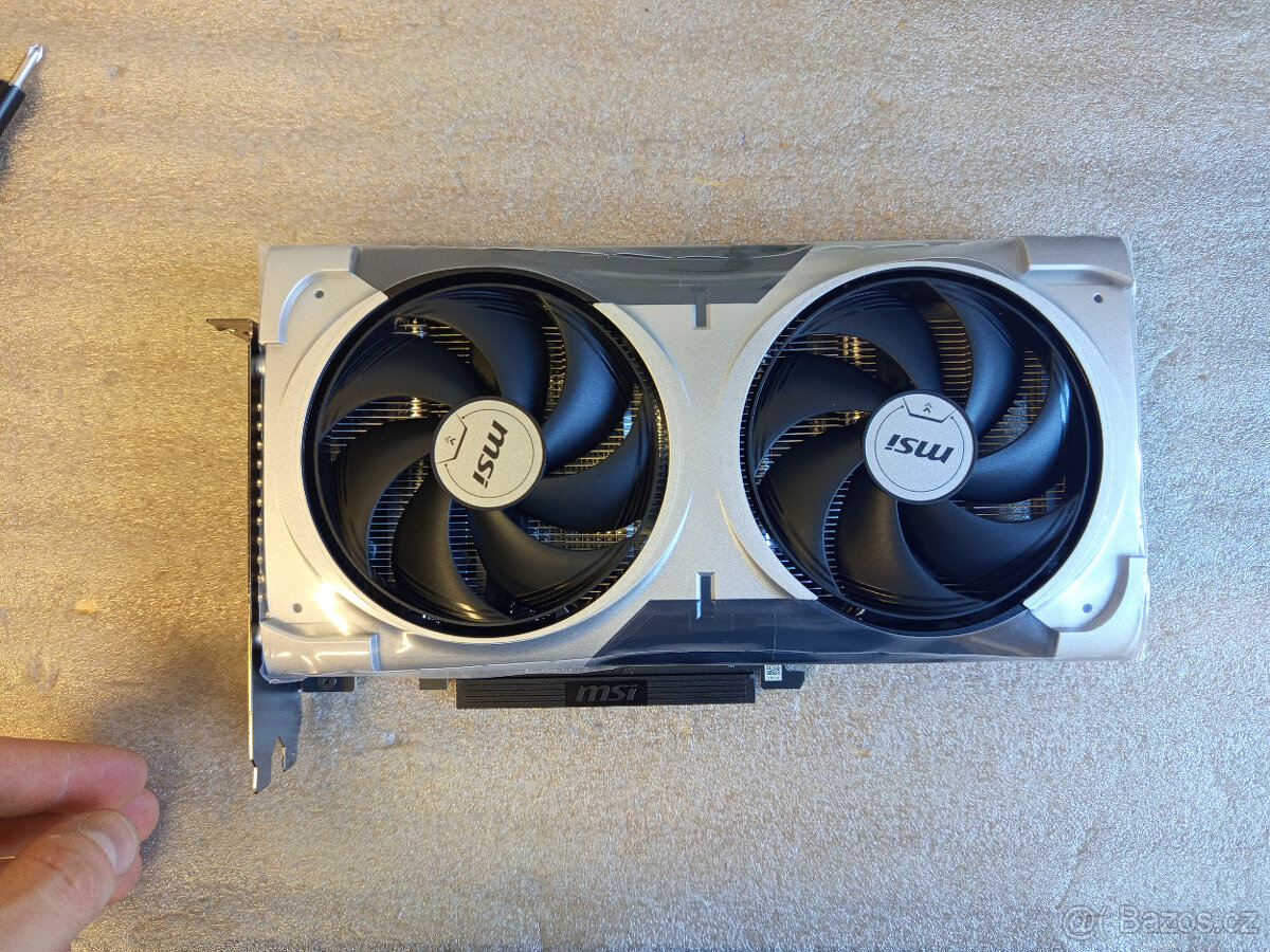Grafická karta (GeForce RTX 5060Ti 16GB Ventus 2x) - 6