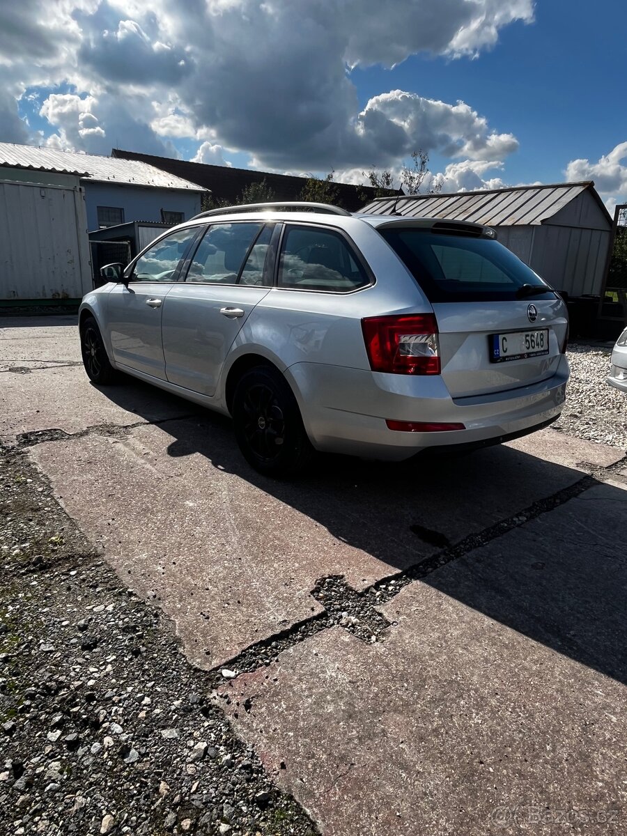 Škoda Octavia 3 4x4...combi...diesel...77kw - 6