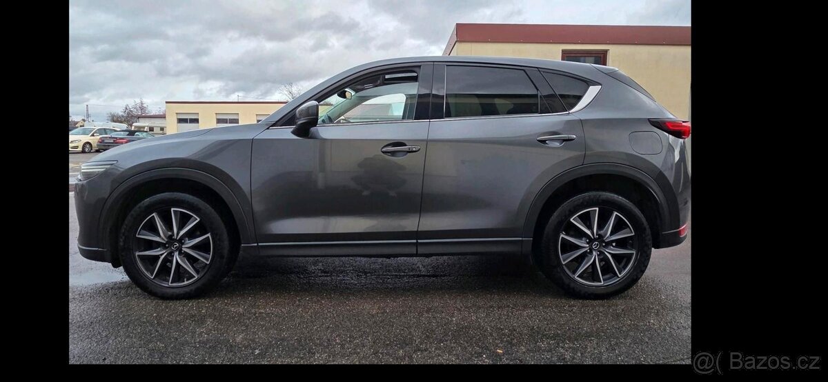 Mazda CX-5. 2017 - 6