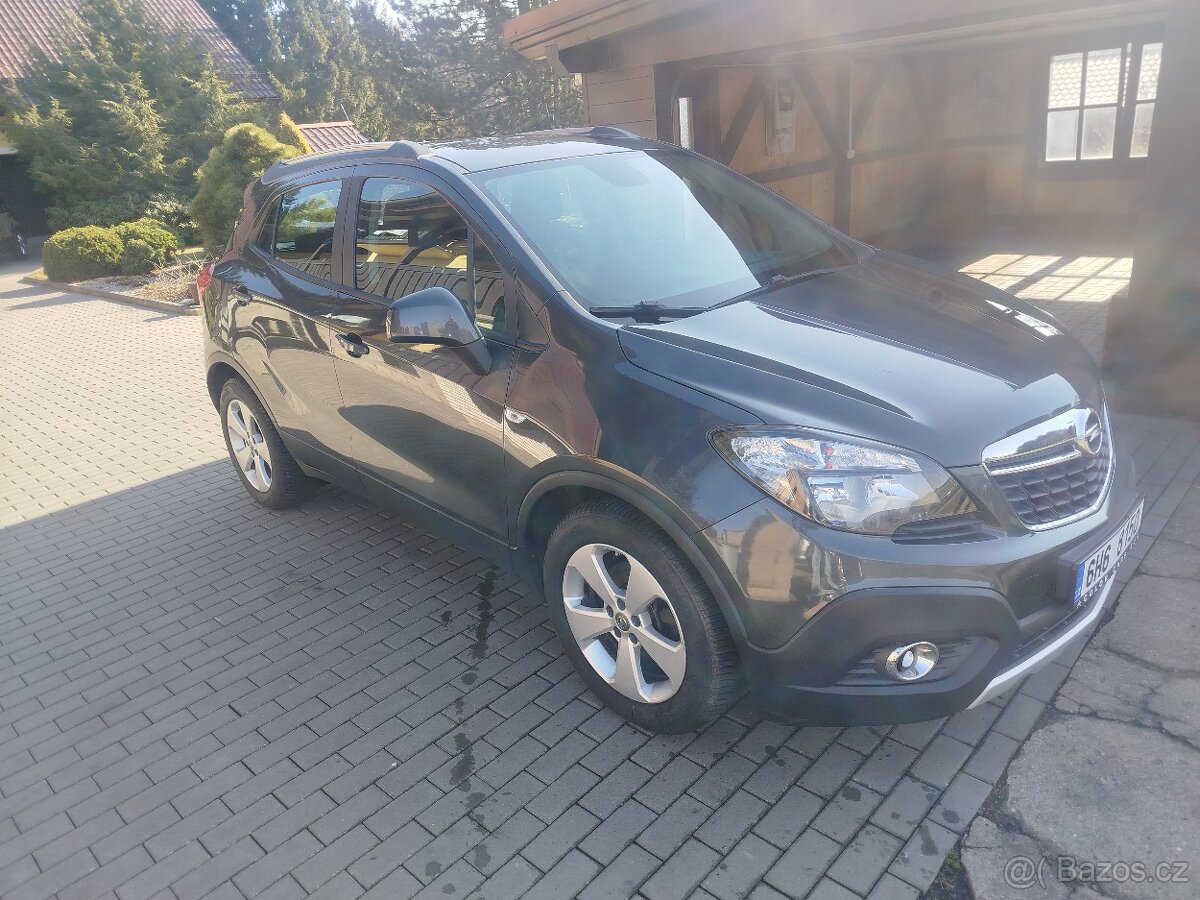 Opel mokka - 6