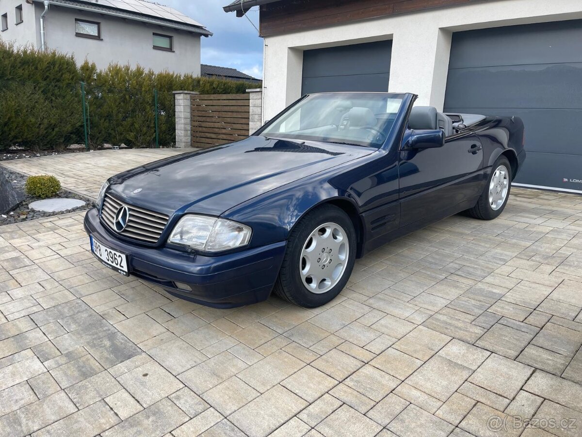 Mercedes-Benz SL 320 r129 - 6