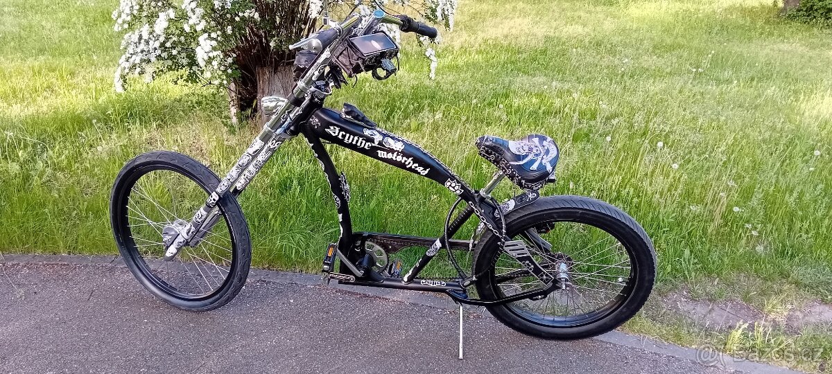 Prodám chopper kolo felt - 6