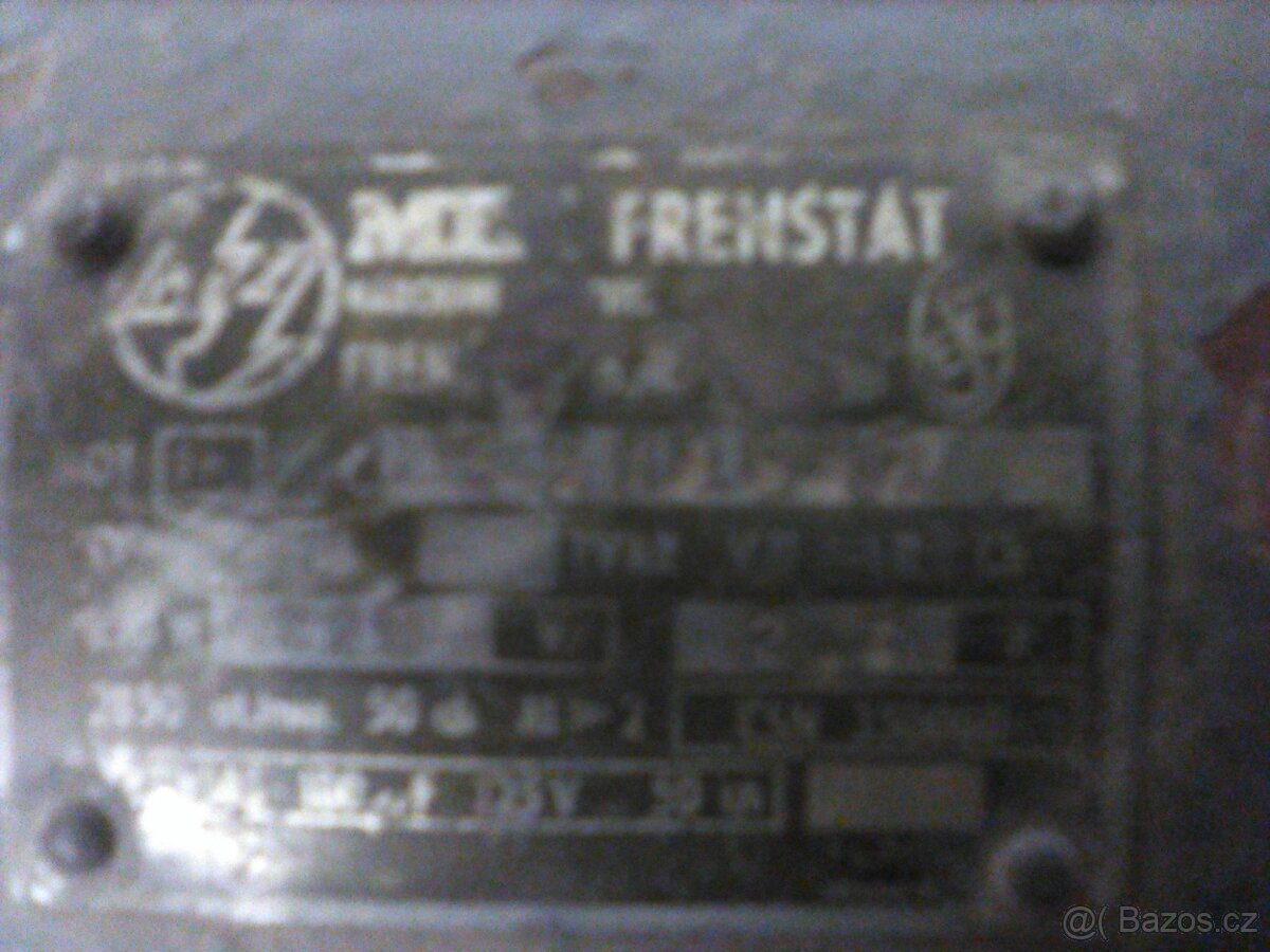 PRODÁM RETRO EL. MOTORY "HABAL & KRAUS" Pardubice a MEZ n.p. - 6