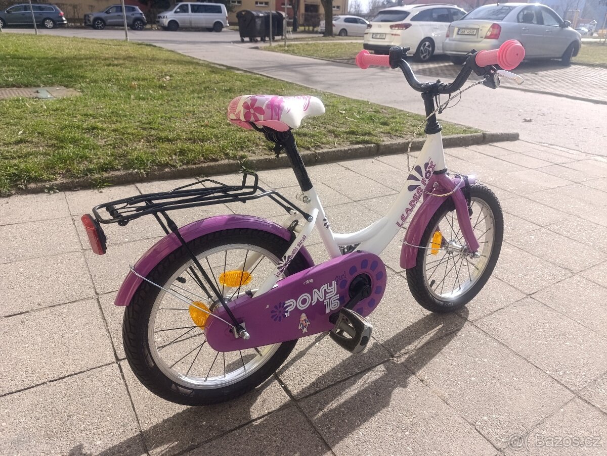 Dětské dívčí kolo 16 - 6