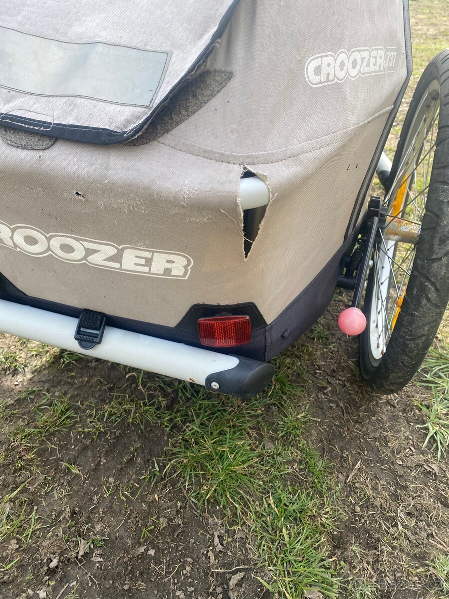 Vozik za kolo croozer 737 - 6
