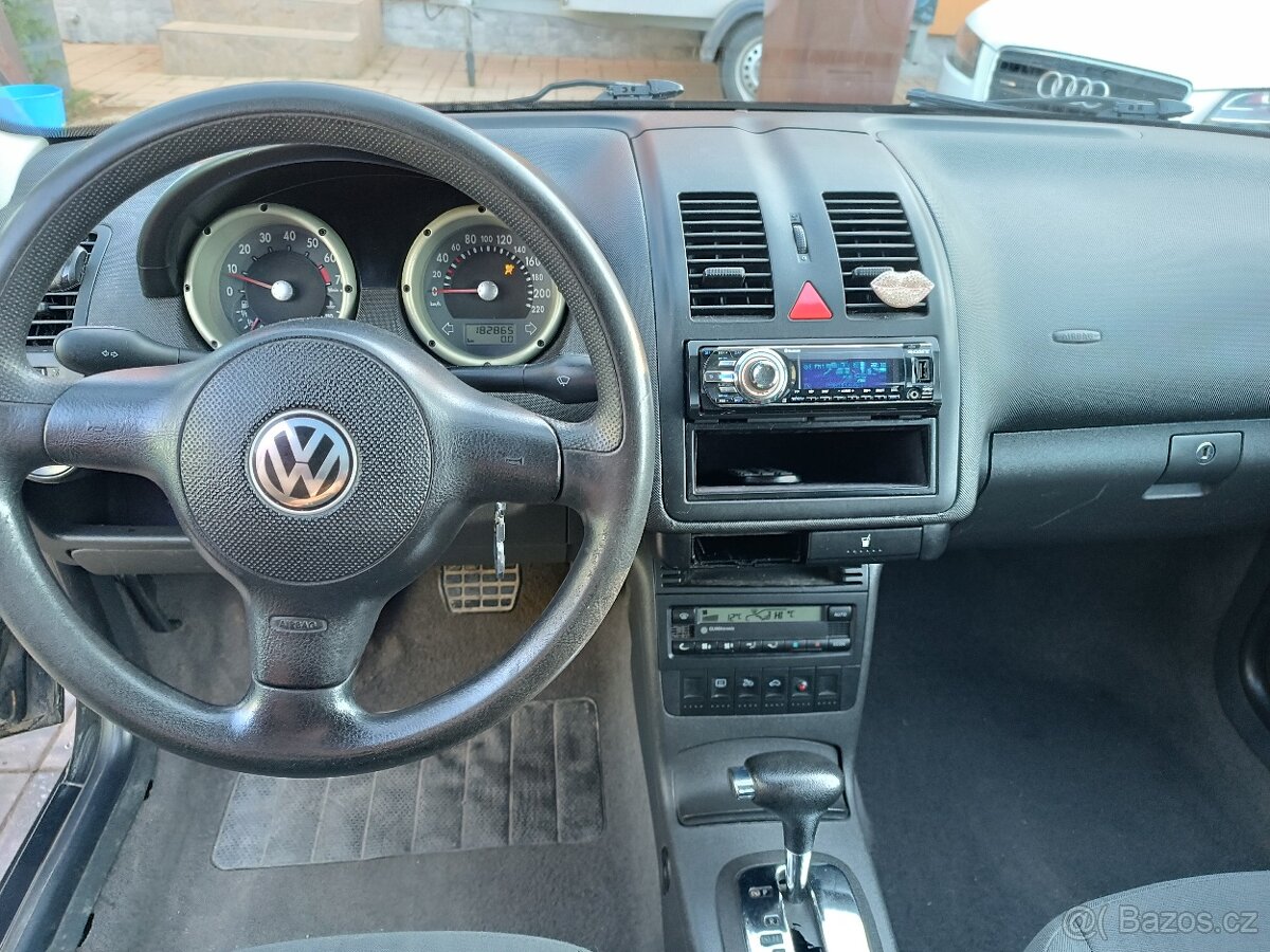 Volkswagen polo1,4 automat - 6
