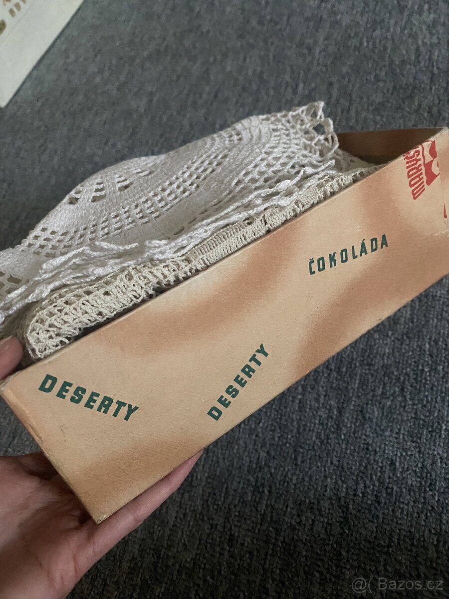 Ubrus bílá krajka - 6