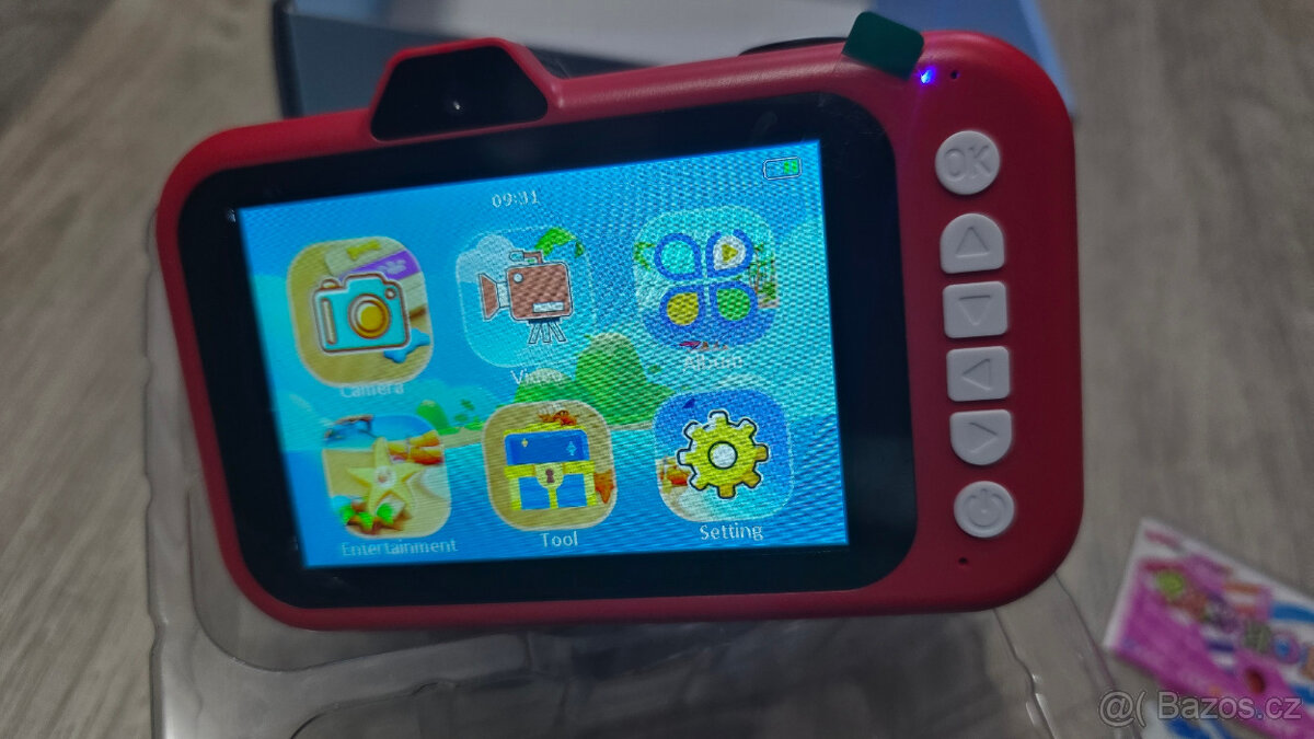 Dětský digitalní fotoaparát - 6