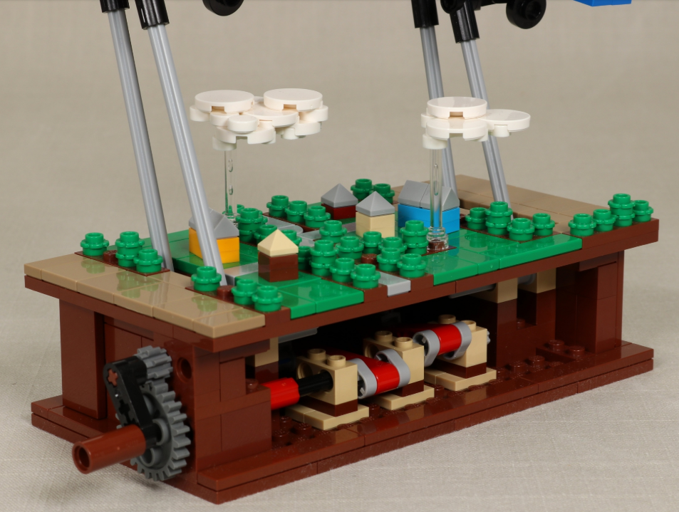 Nové LEGO Bricklink 910028 Honička v oblacích - 6