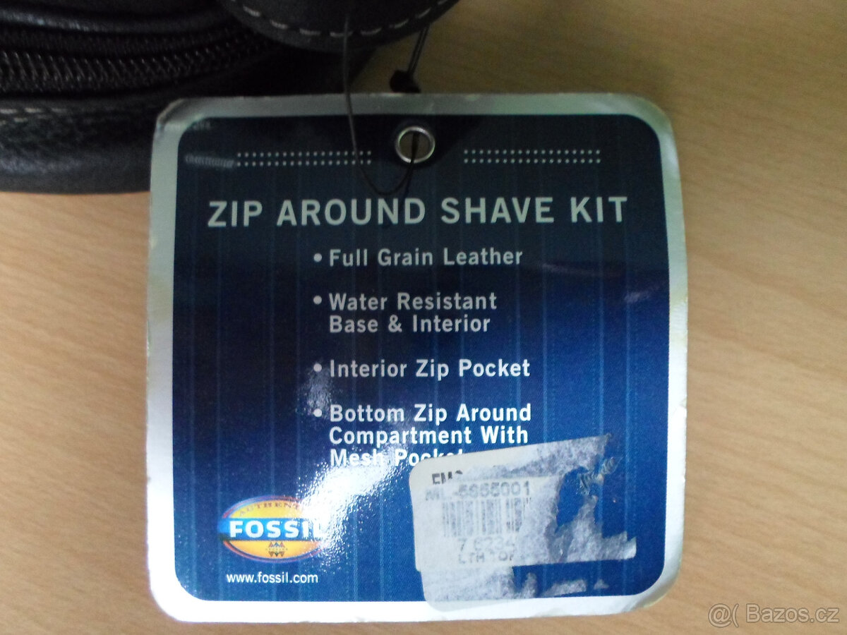 Pánská kožená malá "kabelka" - 6