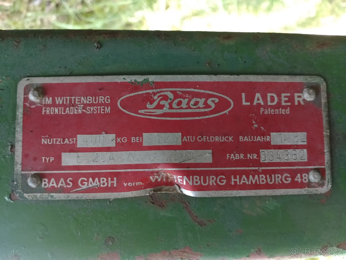 Čelní Nakladač Baas - 6