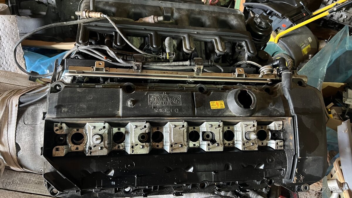 Motor e46 328ci - 6