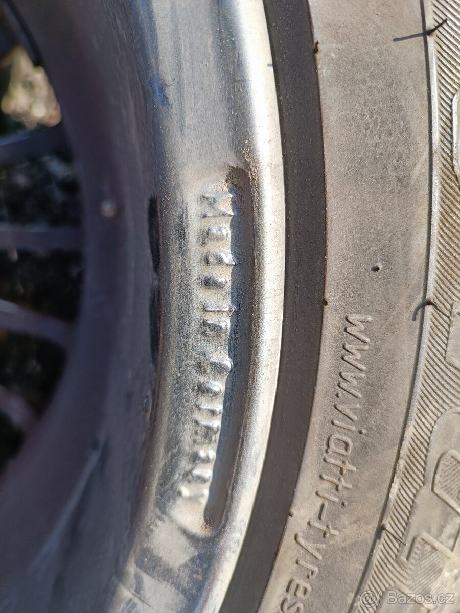 ALU kola 5x112 R16 AEZ - 6