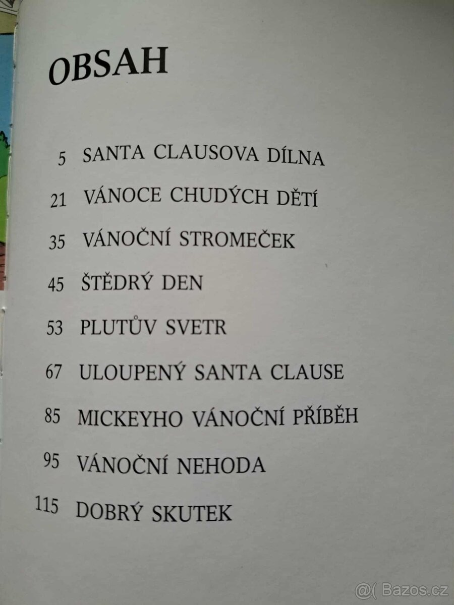 Kniha Veselé Vánoce ( W. Disney) - 6