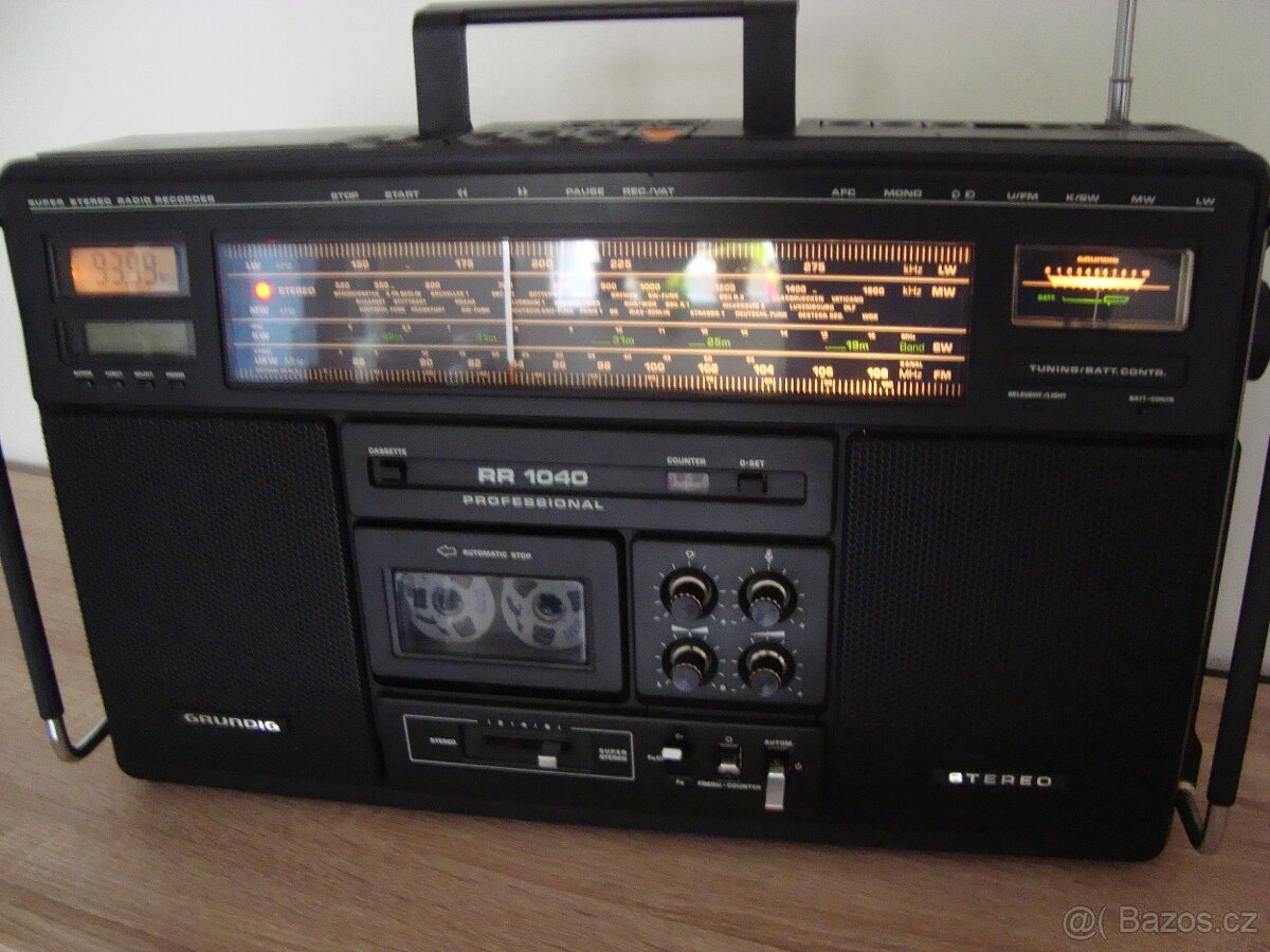 Radiomagnetofon Grundig RR-1040 - 6