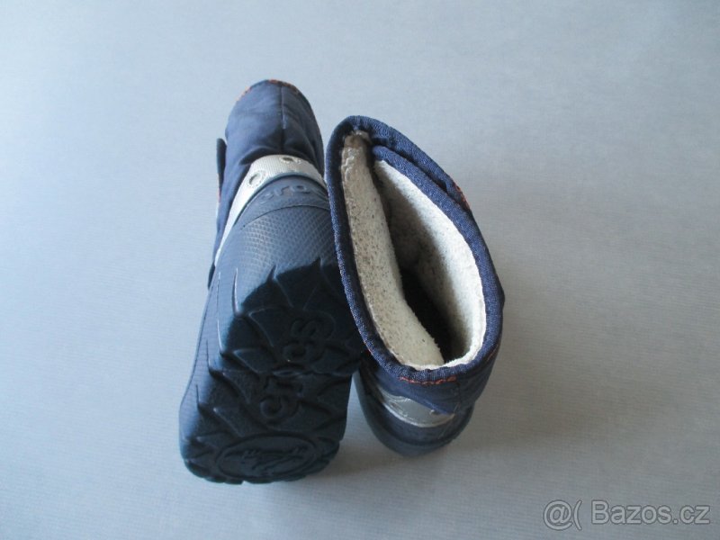 Holínky-gumáky-sněhule CROCS KID Flury naevy C10/11 a C12/13 - 6