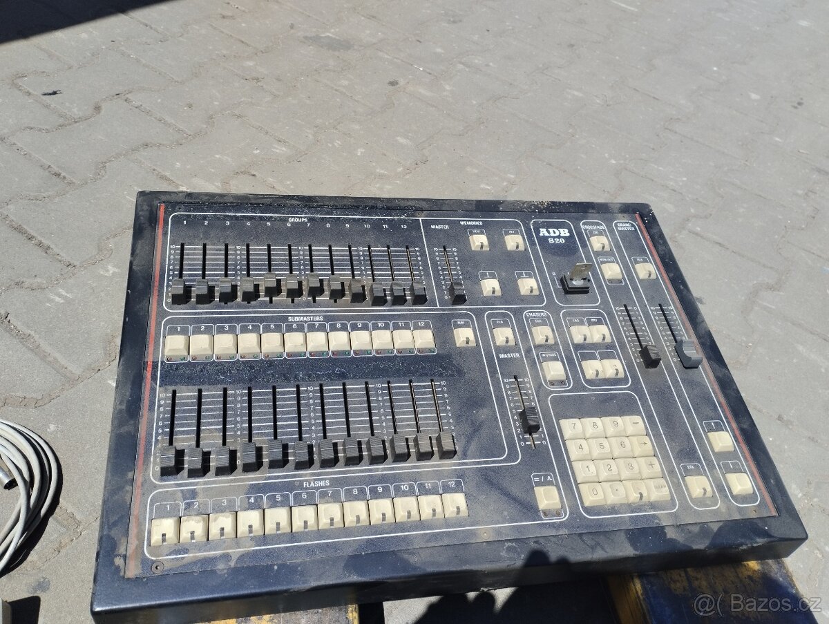 Rofi Ovladaci pult scl a adb - 6