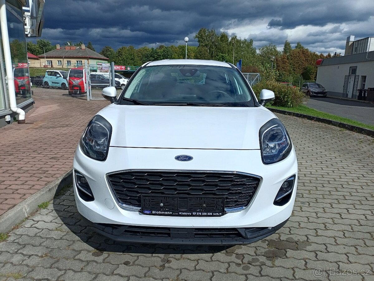 Ford Puma - rok 2021 - perfektní stav - STK 09/2027 - 6