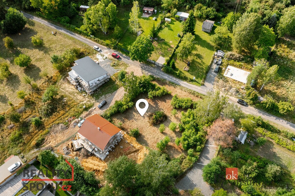 Prodej, pozemky/bydlení, 1241 m2, Mníšek pod Brdy , Praha-zá - 6