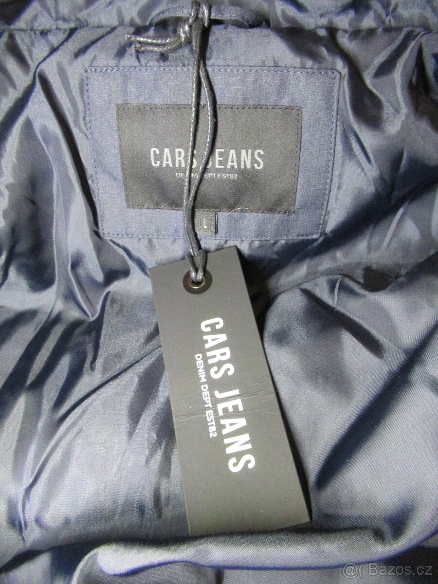 nová pánská zimní bunda CARS JEANS L - 6