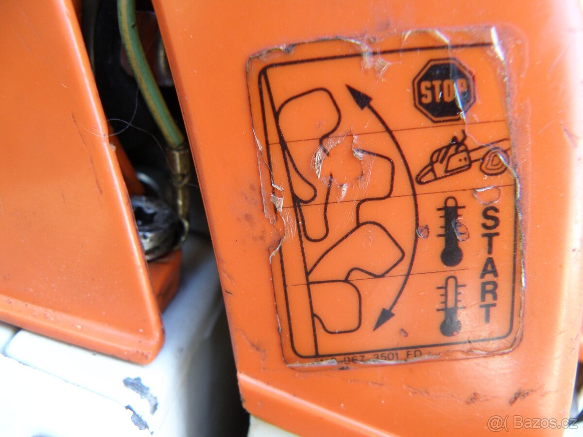 Motorová pila profi Stihl 038 AV - 6
