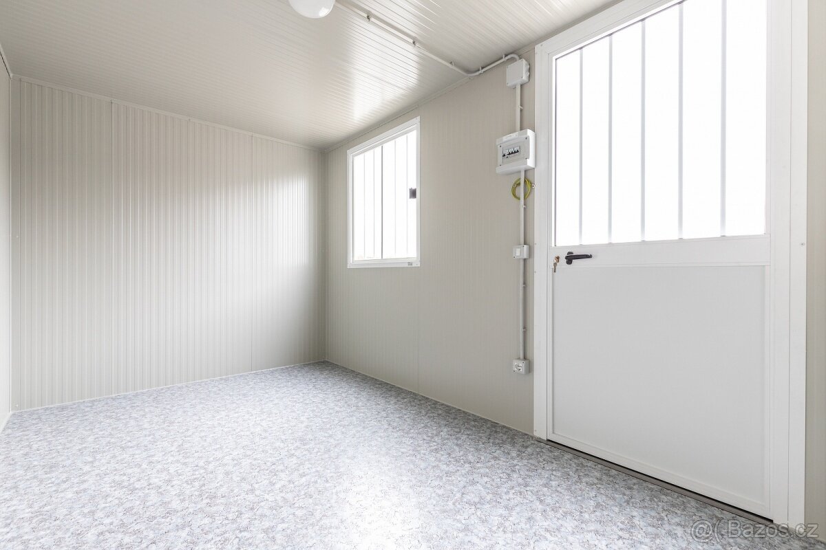 Stavební buňka, kancelář, sklad - šatna - 6