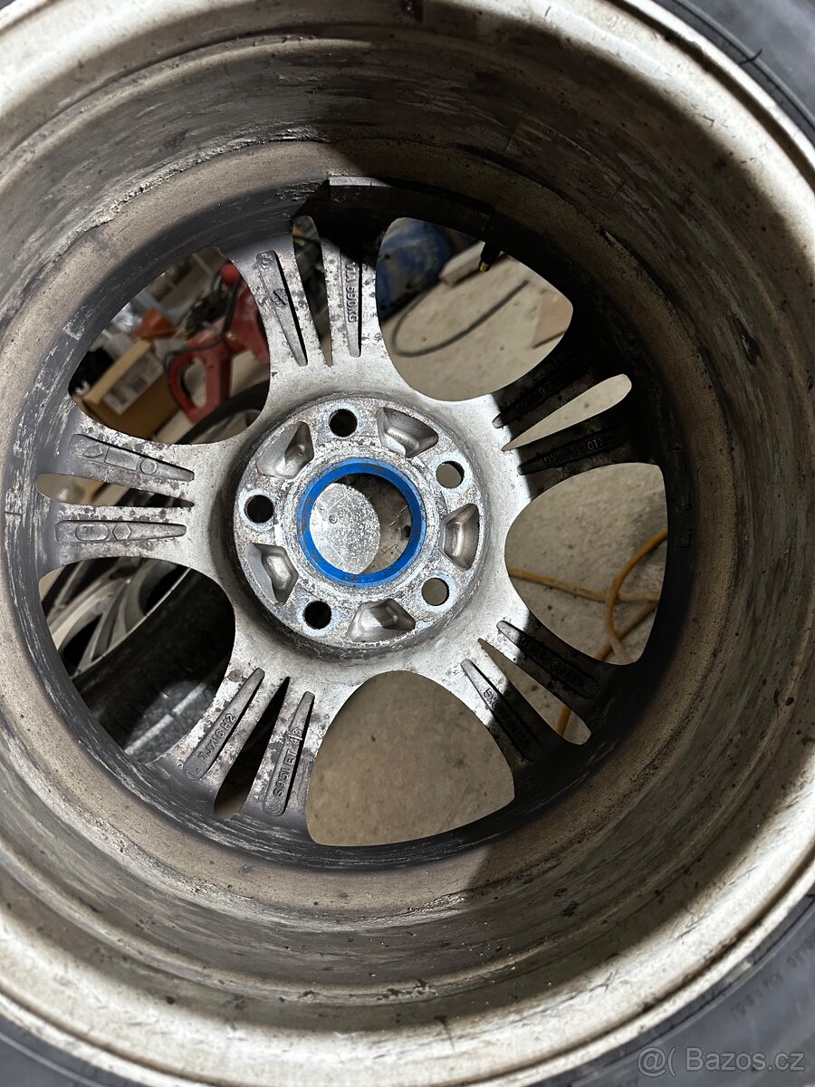 16” ALU disky 5x112 - 6