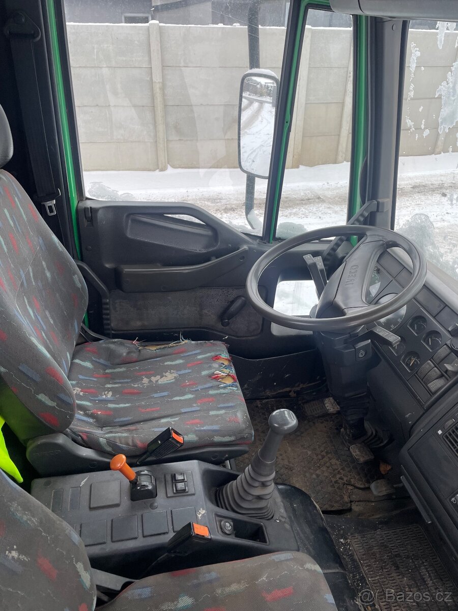 Iveco eurocargo tector Hákový nosič kontejneru - 6