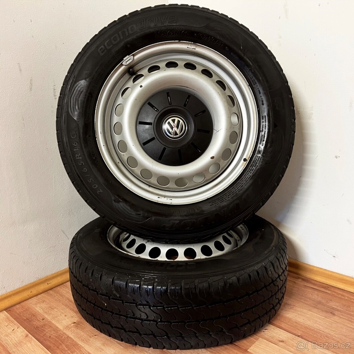 VW T5/T6/T6.1 5x120 R16 ET51+LETNÍ 205/65R16C 7mm - 6