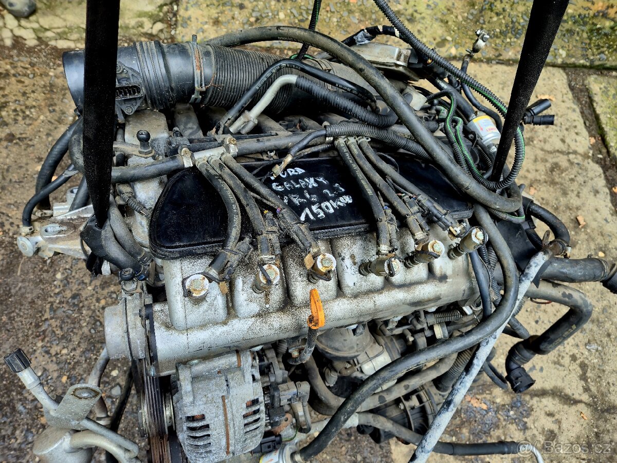 MOTOR 2.8 VR6 GALAXY AYL 150KW - 6