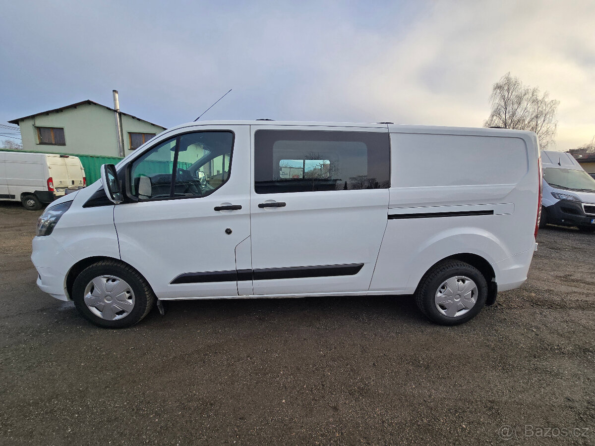 FORD TRANSIT CUSTOM L2, 5 MÍST, 2 MÍSTA NA SPANÍ - 6