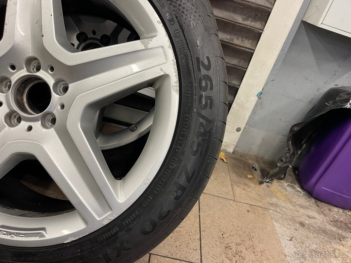 Originál Alu kola Mercedes AMG 20” 9Jx20H2 ET57 - 6